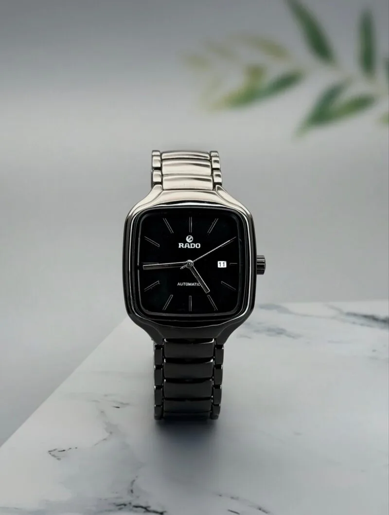 RADO UNDIGITAL BELT BLACK 7A
