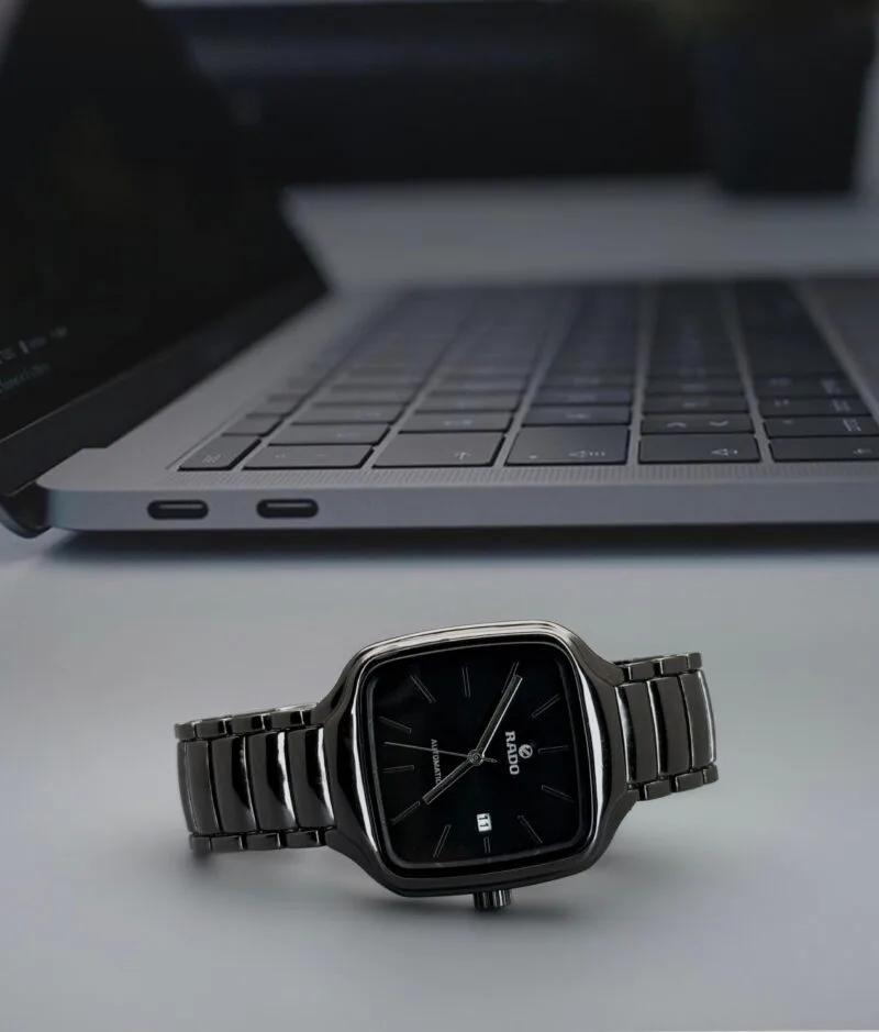 RADO UNDIGITAL BELT BLACK 7A