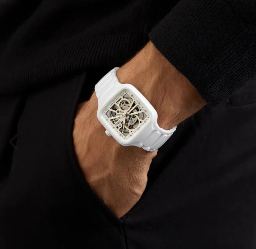Rado White Ceramic Series