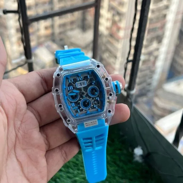 Richard Mille McLaren RM50-30 Blue Edition
