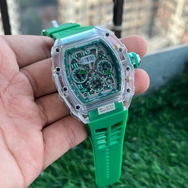 Richard Mille McLaren RM50-30 Green Edition