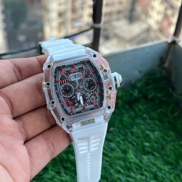 Richard Mille McLaren RM50-30 White Edition