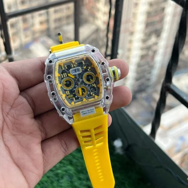 Richard Mille McLaren RM50-30 Yellow Edition