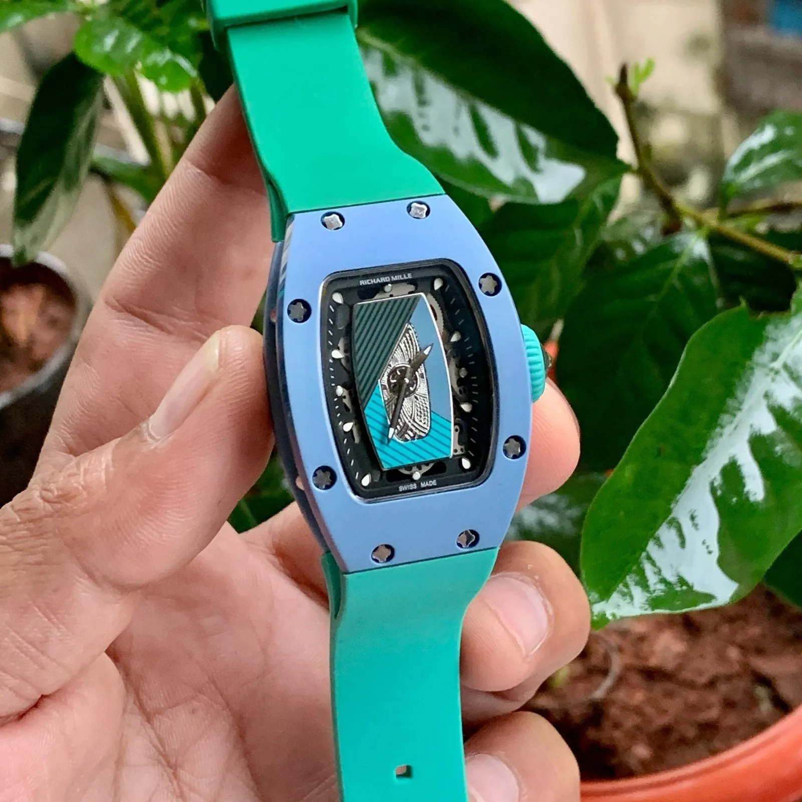 Richard Mille RM 07-01 Pastel Blue