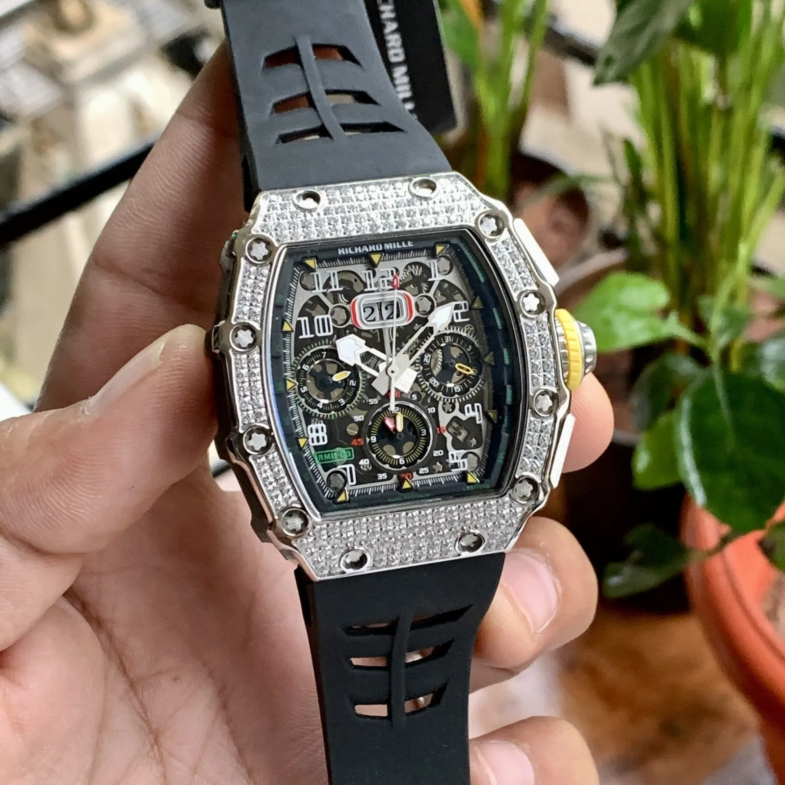 Richard Mille RM 11-03 Silver Diamond Edition