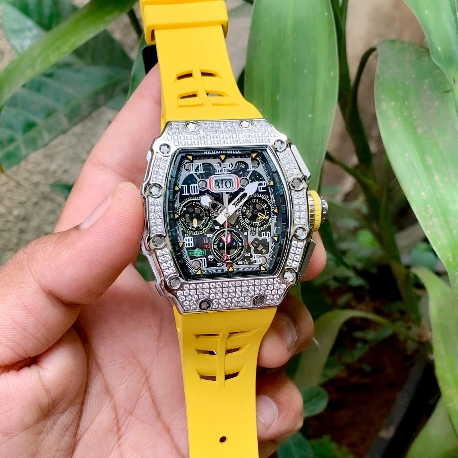 Richard Mille RM 11-03 Silver Diamond Edition