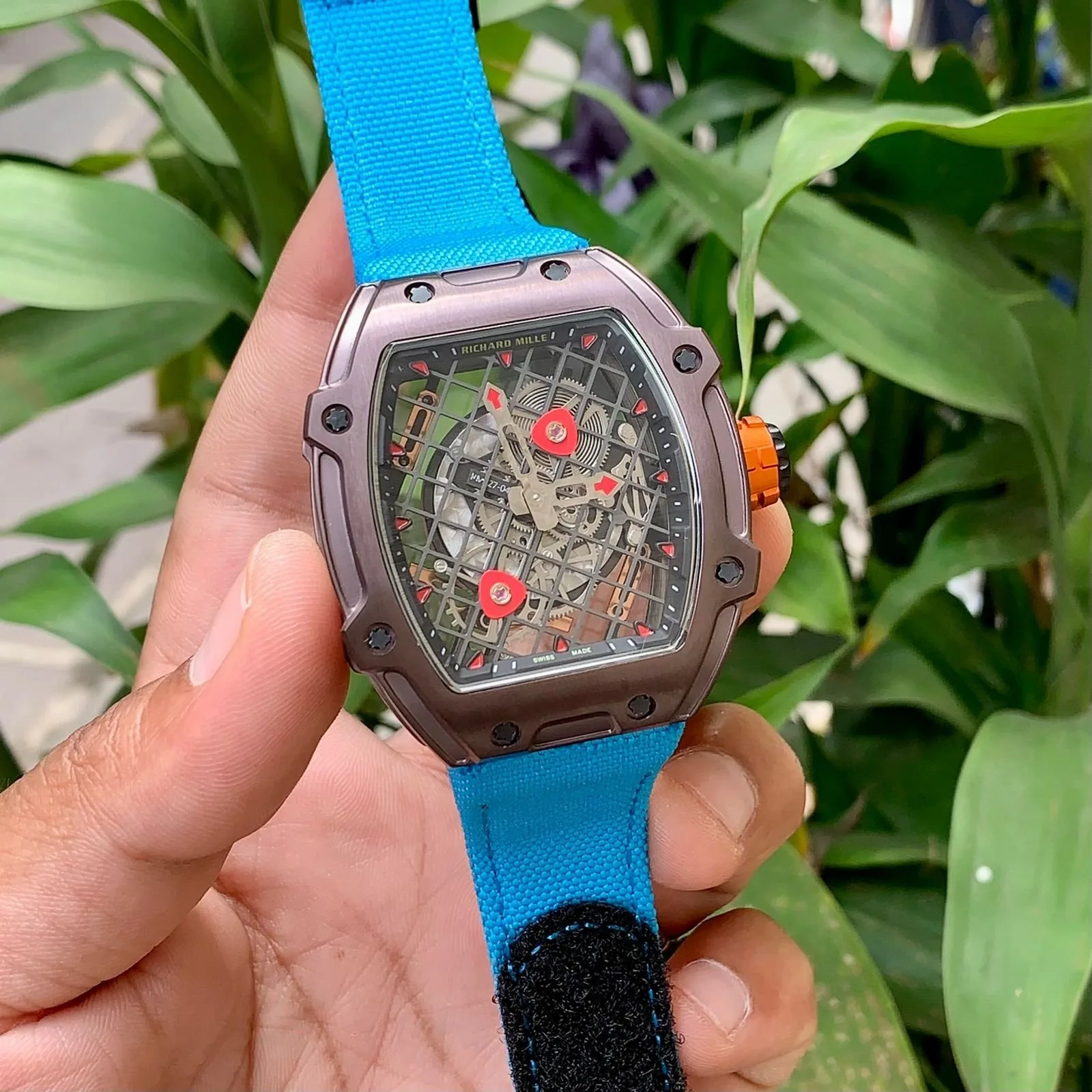 Richard Mille RM 27-04 Gun Metal Edition