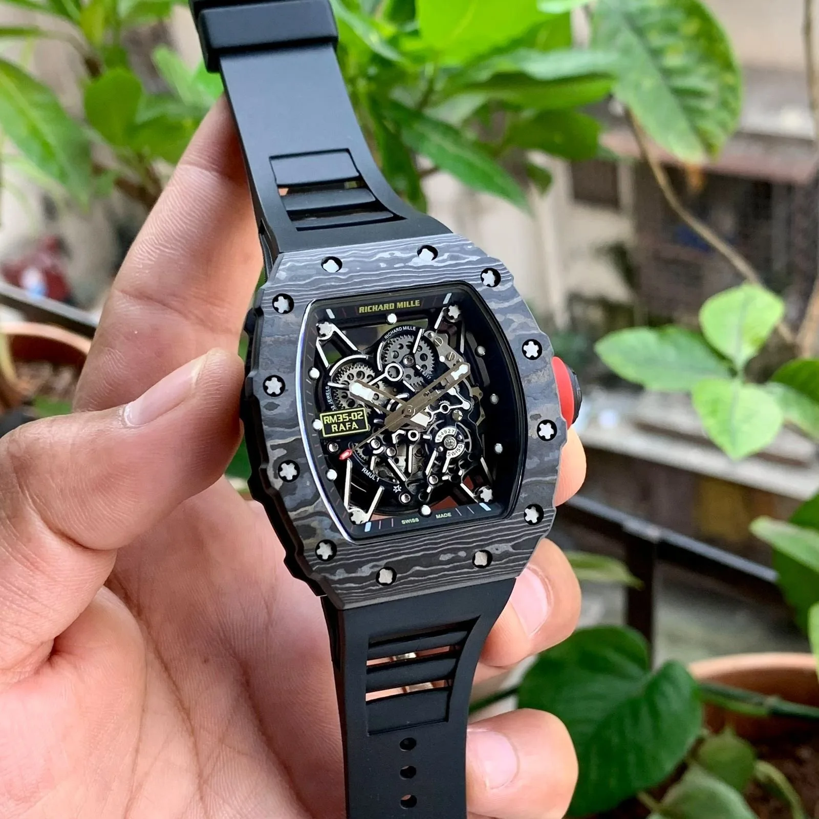 Richard Mille RM 35-02 Rafael Nadal Black Carbon