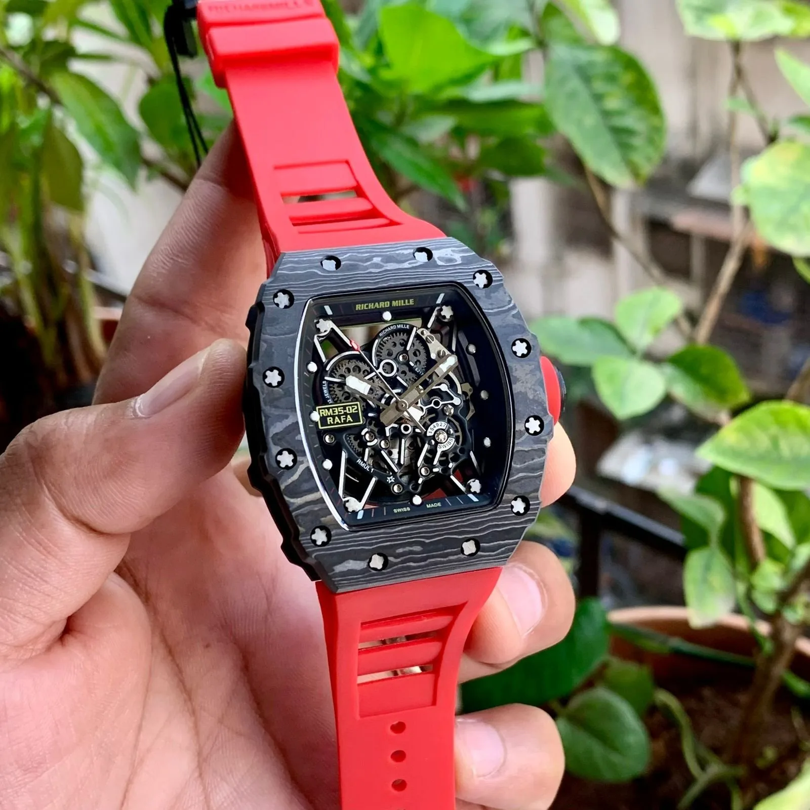 Richard Mille RM 35-02 Rafael Nadal Red Edition