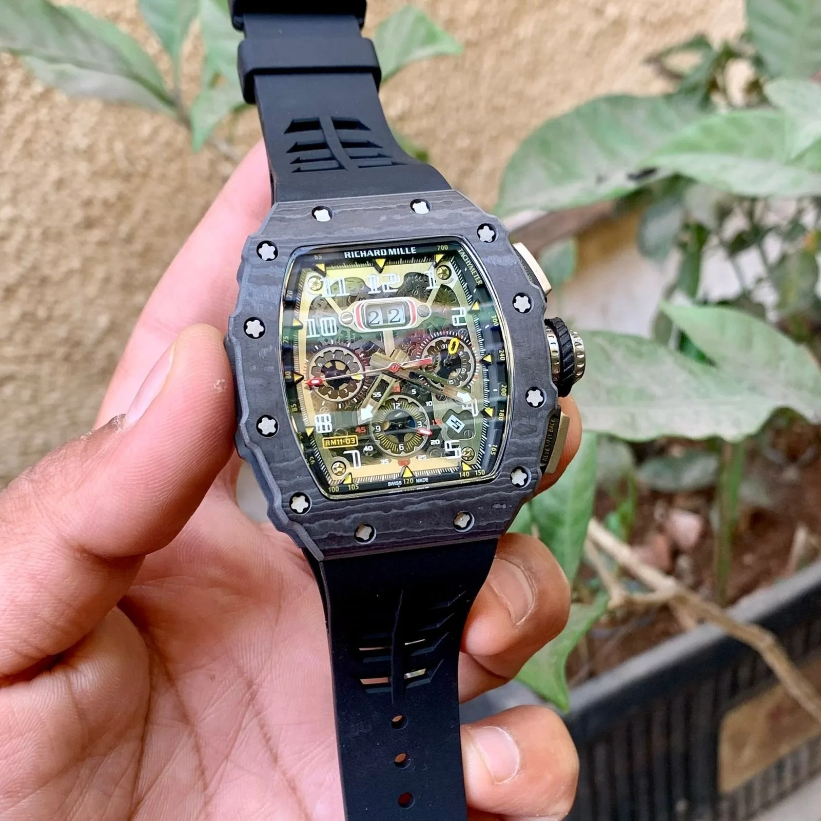 Richard Mille RM11-03 Black Carbon Collection