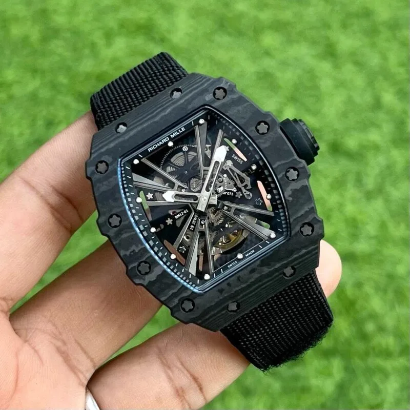 Richard Mille RM12-01 Tourbillon Pablo Mac Donough
