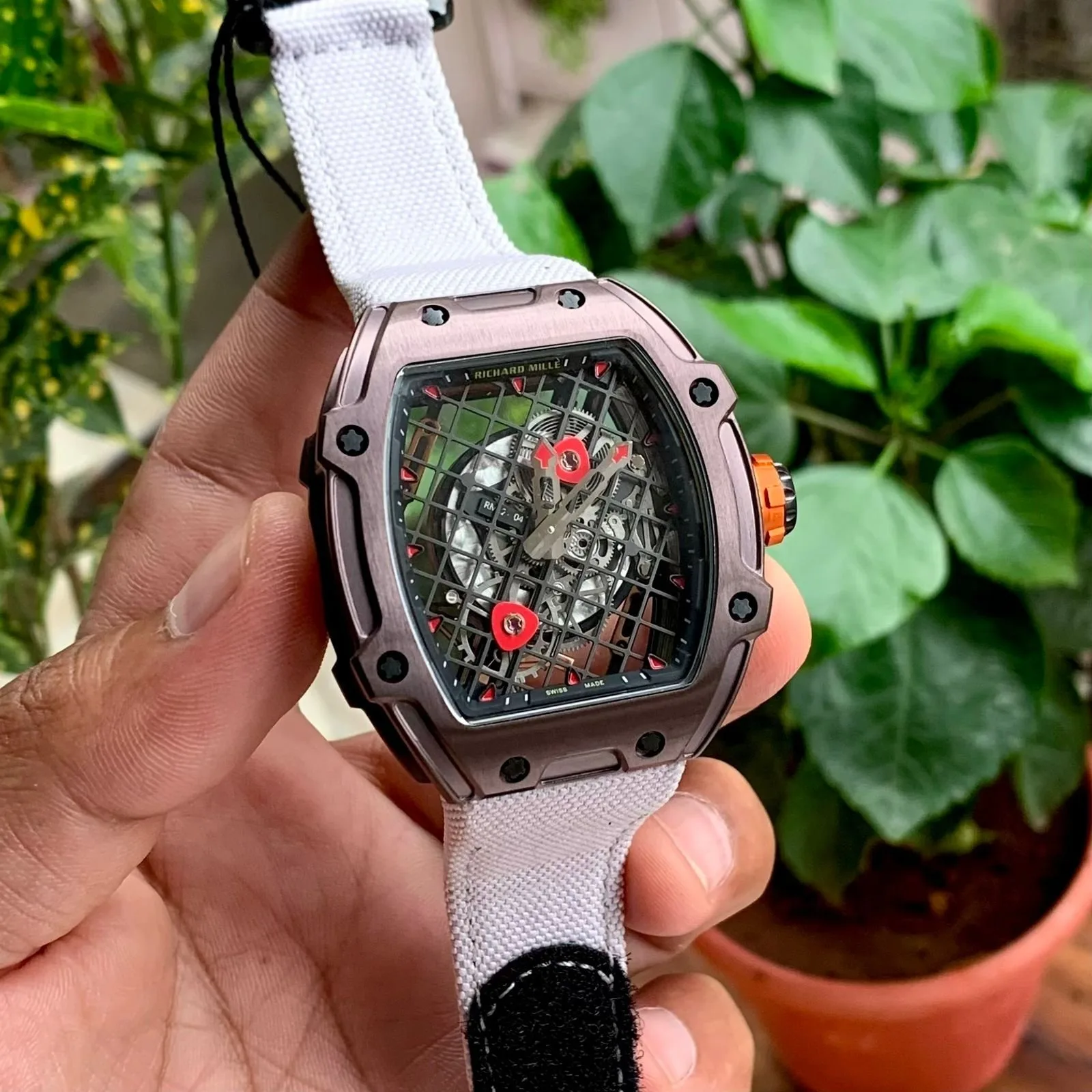 Richard Mille RM27-04 Rafael Nadal White