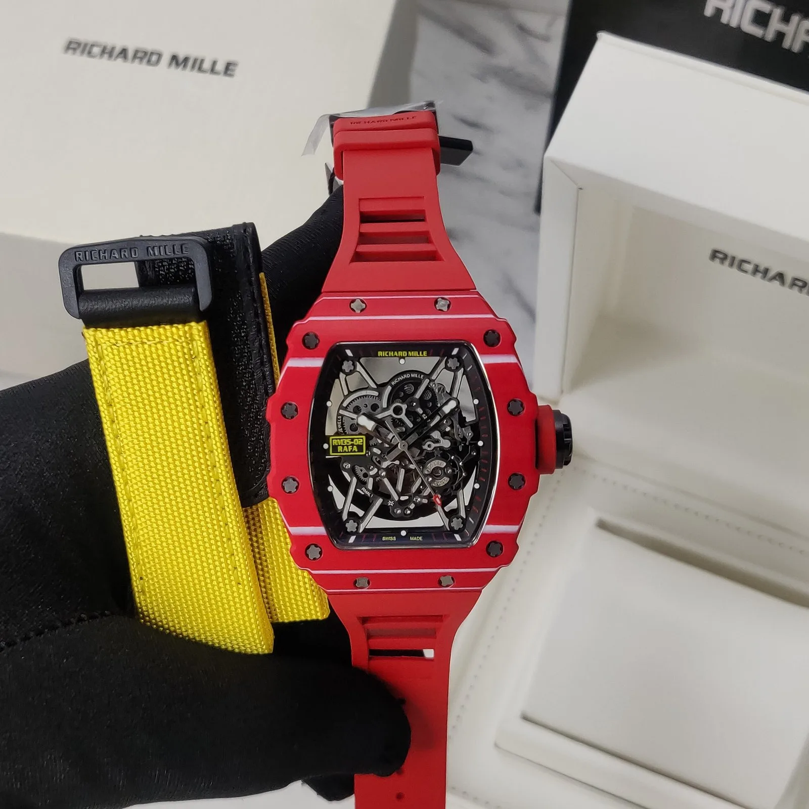 Richard Mille RM35-02 Rafael Nadal Red