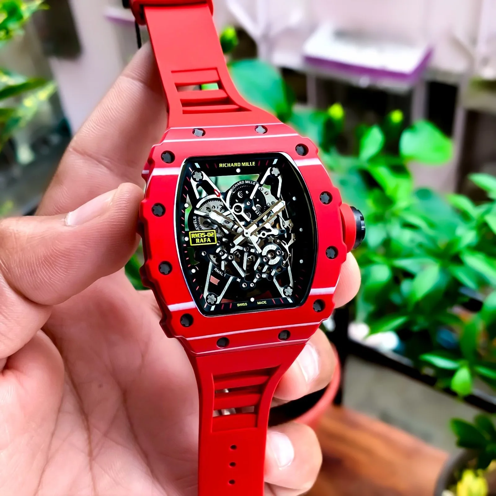 Richard Mille RM35-02 Rafael Nadal Red