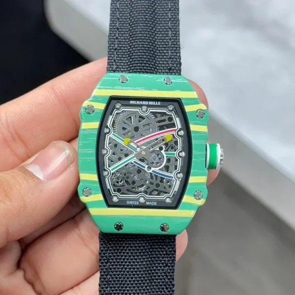 Richard Mille Rm67-02 Green Edition
