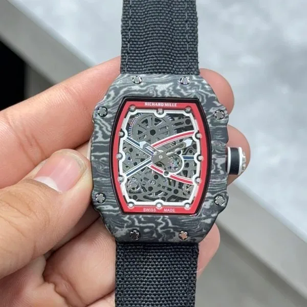Richard Mille RM67-02 Skeleton Dial