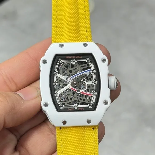 Richard Mille Rm67-02 White