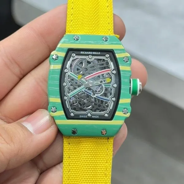 Richard Mille RM67-02 Yellow Edition