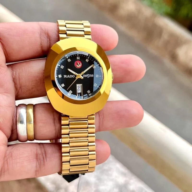 Rodo DiaStar Automatic Black Dial Rado