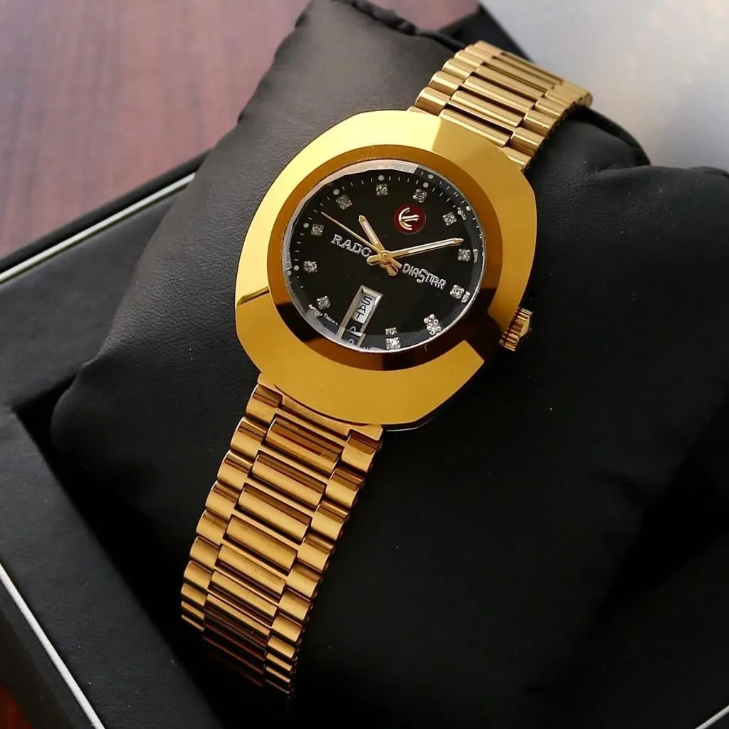 Rodo DiaStar Automatic Black Dial Rado