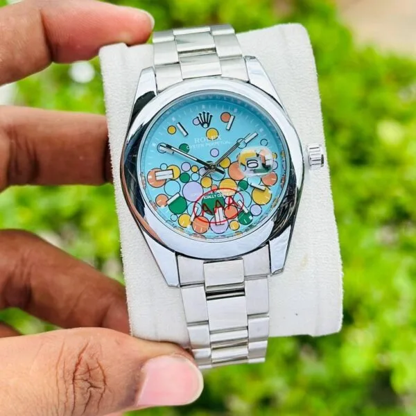 Rolex Bubbles