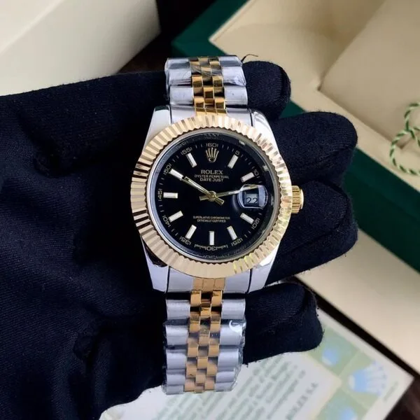 Rolex DateJust 41 Black Watch