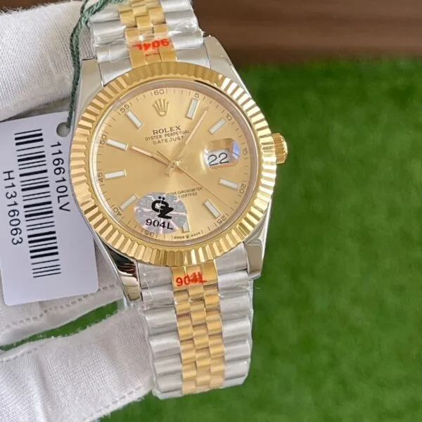 Rolex Datejust 41 Gold OZ Watch