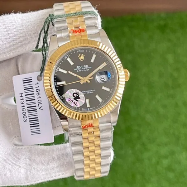 Rolex Datejust 41 OZ Black Dial