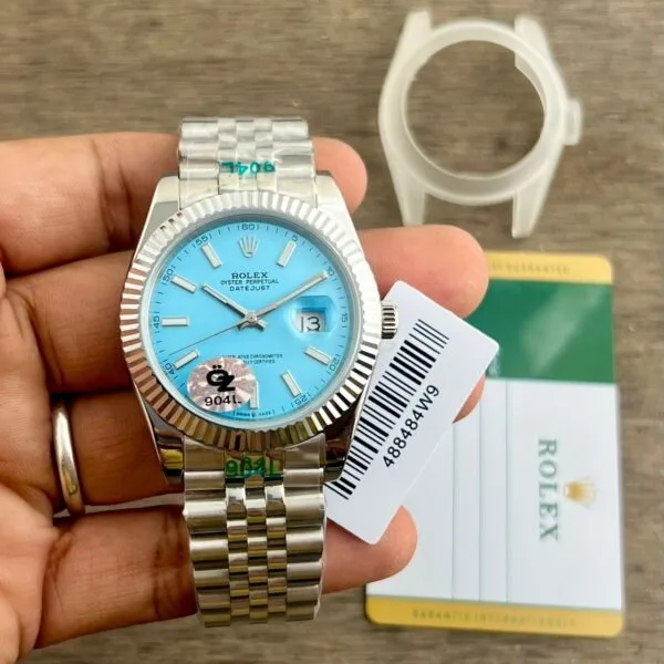 Rolex Datejust 41 Tiffany Watch