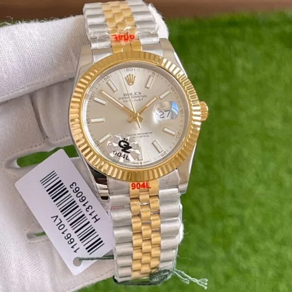 Rolex Datejust 41 White OZ Watch