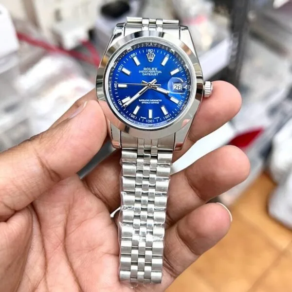 Rolex Datejust Blue 41 Watch
