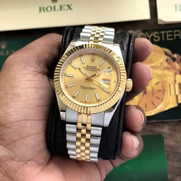 Rolex Datejust Gold 41 Watch