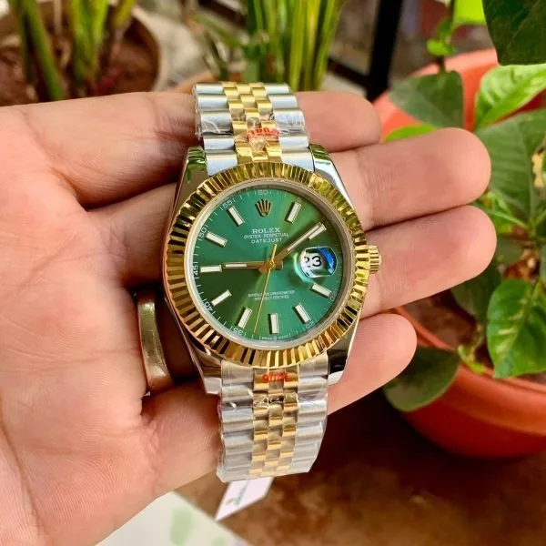 Rolex Datejust Green Dial 41MM