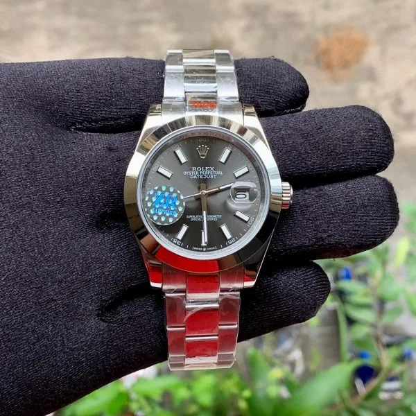 Rolex Datejust Grey Dial 41mm