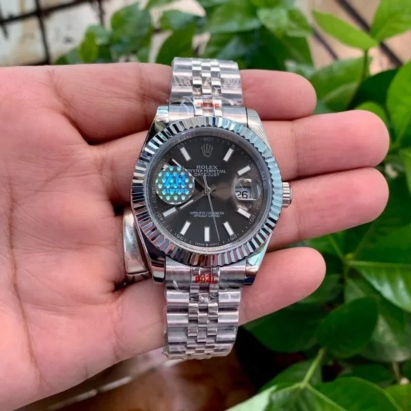 Rolex DateJust Jubilee Grey Dial 41mm