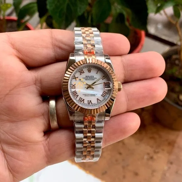 Rolex DateJust Jubilee Roman Dial