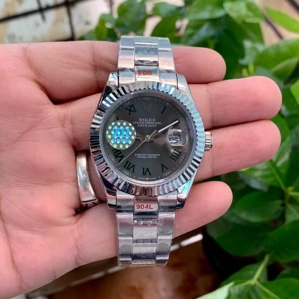 Rolex Datejust Oyster Wimbledon Grey 41mm
