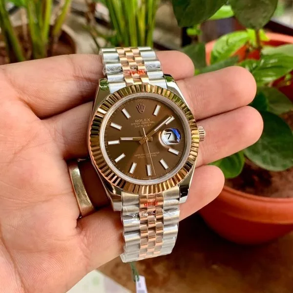 Rolex DateJust Rose Gold 41