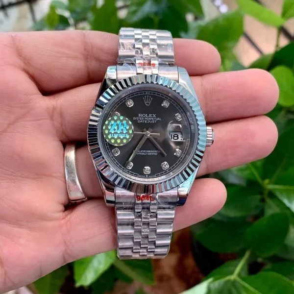 Rolex Datejust Silver Jubilee Grey Dial
