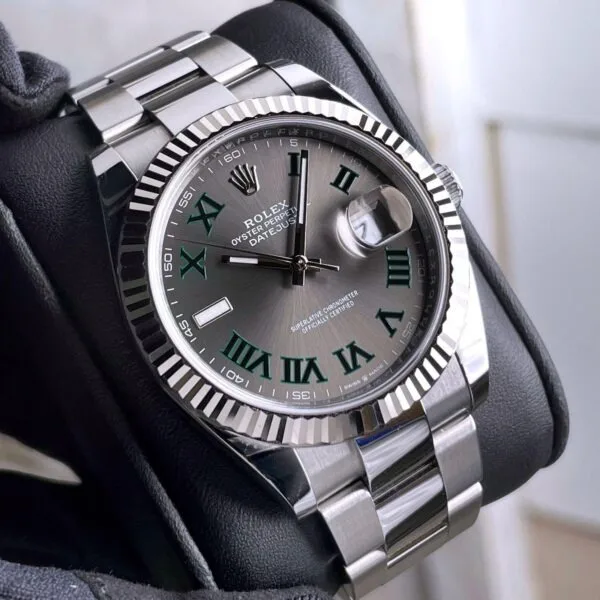 Rolex Datejust Wimbledon 41 Watch