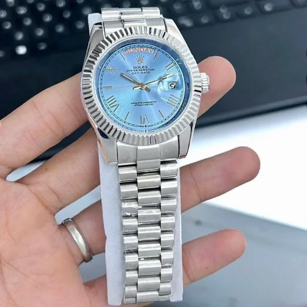 Rolex Day-Date 40 Sky Blue Watch