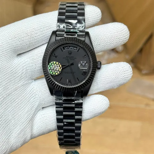 Rolex Day-Date 41mm Full Black Watch