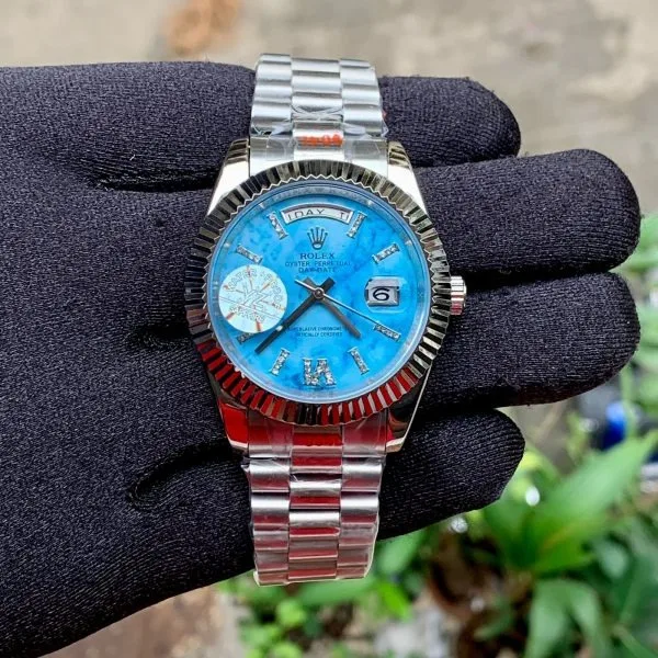 Rolex Day-Date Blue Dial