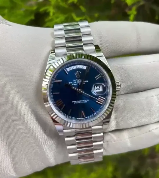 Rolex Day-Date Blue