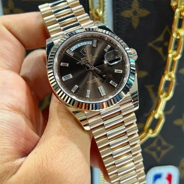 Rolex Day-Date Chocolate Dial