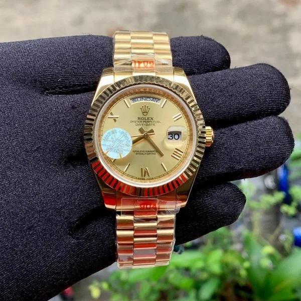 Rolex Day Date Gold Roman 41mm