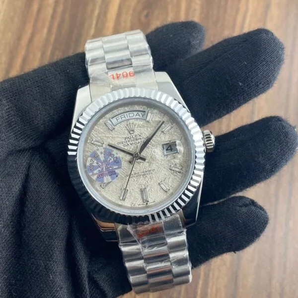 Rolex Day-Date Marble Brown YZ