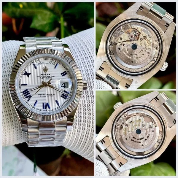 Rolex Day-Date President 40 Semi ETA