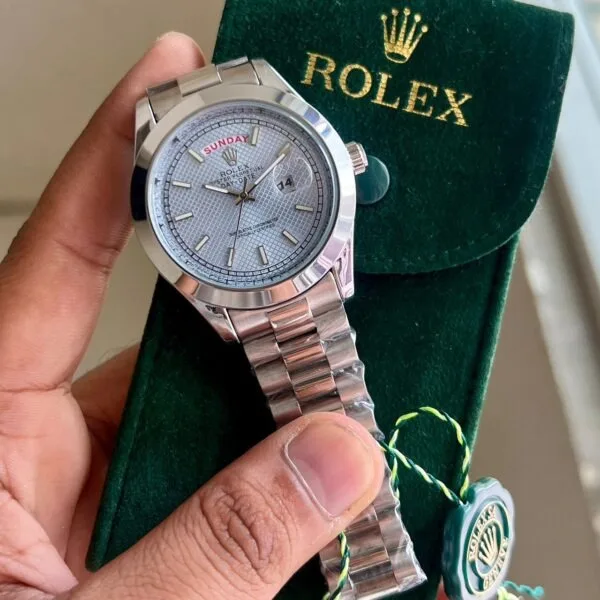 Rolex Day-Date Sky Blue Dial
