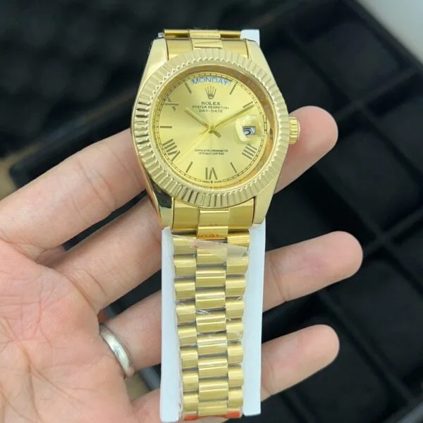 Rolex Day-Date Yellow Gold